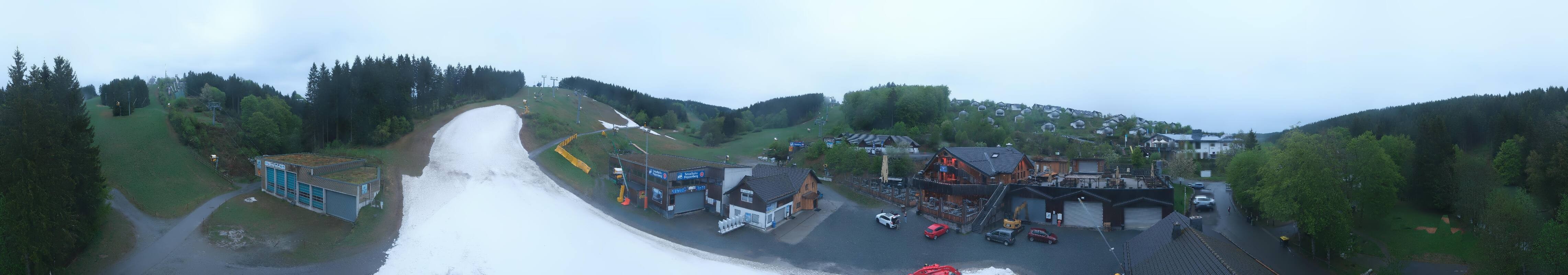 Archiv Foto Webcam Poppenberg bei Winterberg