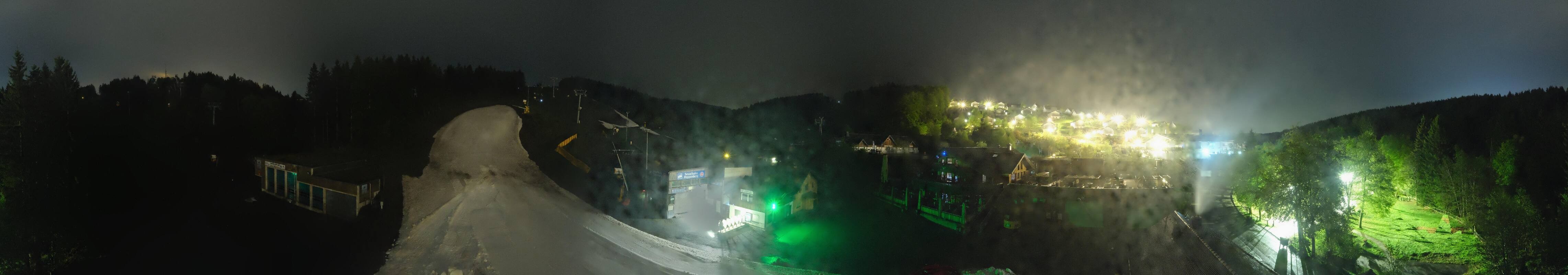 Archiv Foto Webcam Poppenberg bei Winterberg