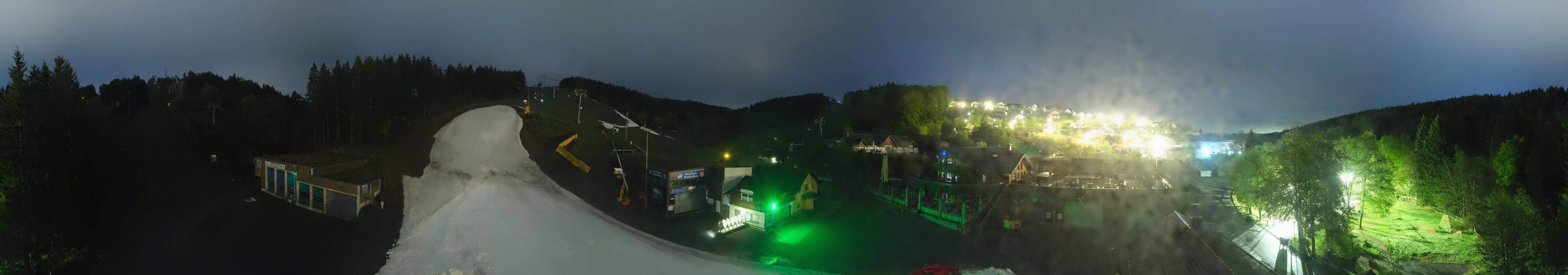 Archiv Foto Webcam Poppenberg bei Winterberg