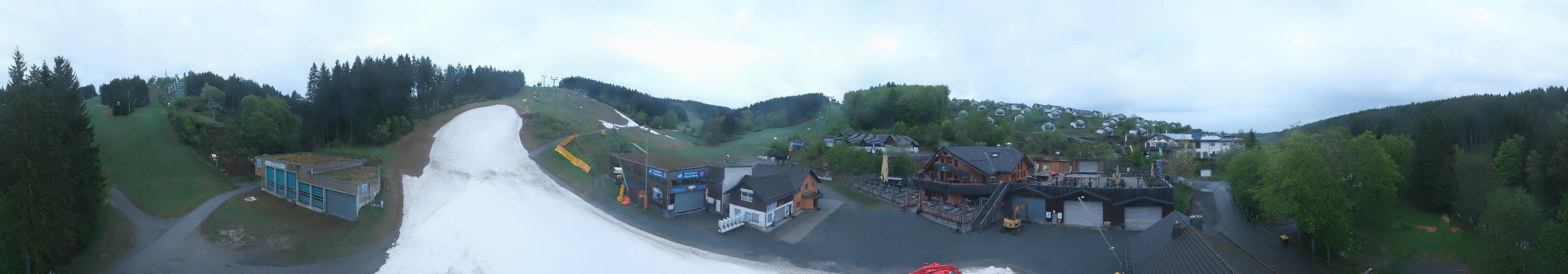Archiv Foto Webcam Poppenberg bei Winterberg
