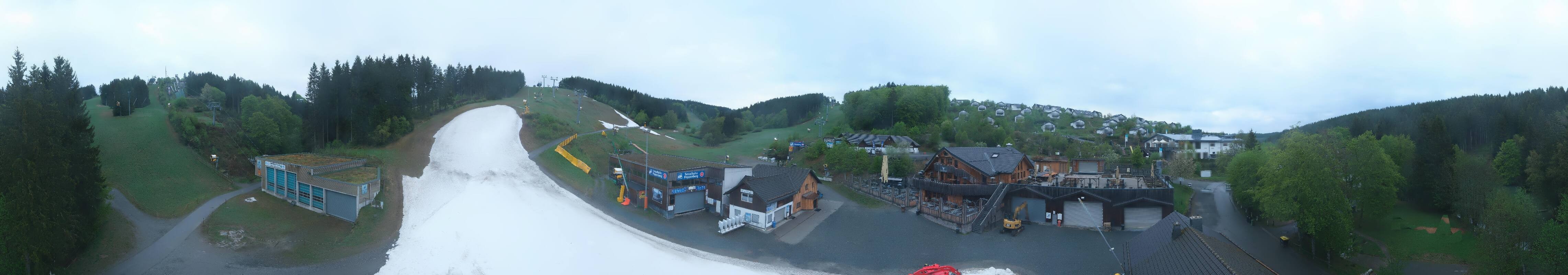 Archiv Foto Webcam Poppenberg bei Winterberg