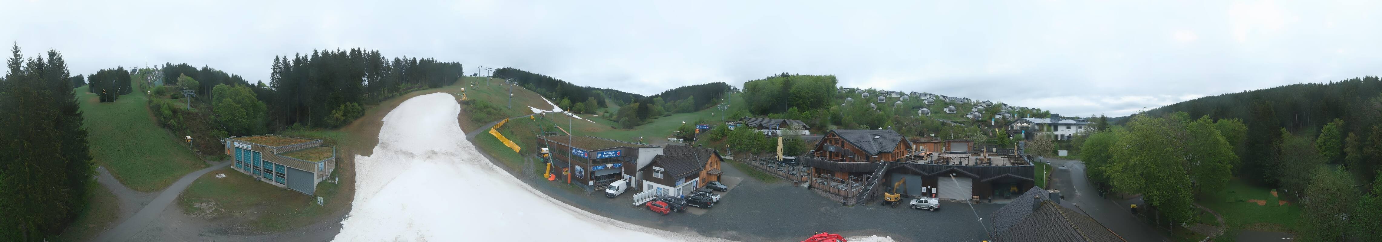Archived image Webcam Poppenberg near Winterberg