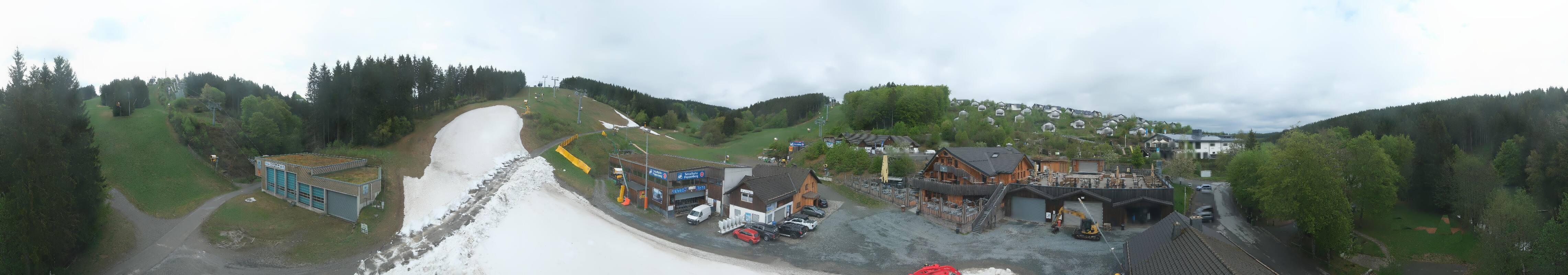 Archived image Webcam Poppenberg near Winterberg