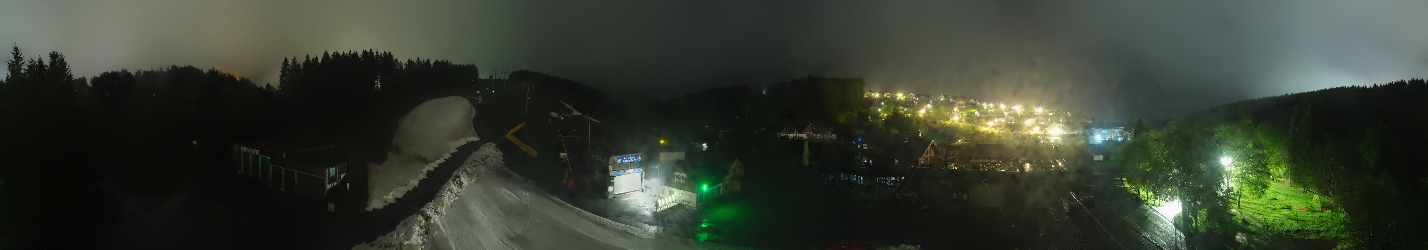 Archiv Foto Webcam Poppenberg bei Winterberg