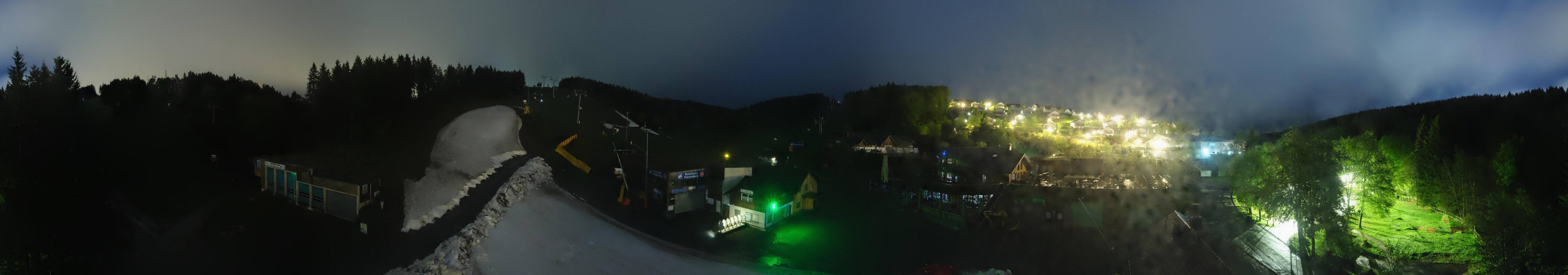Archiv Foto Webcam Poppenberg bei Winterberg