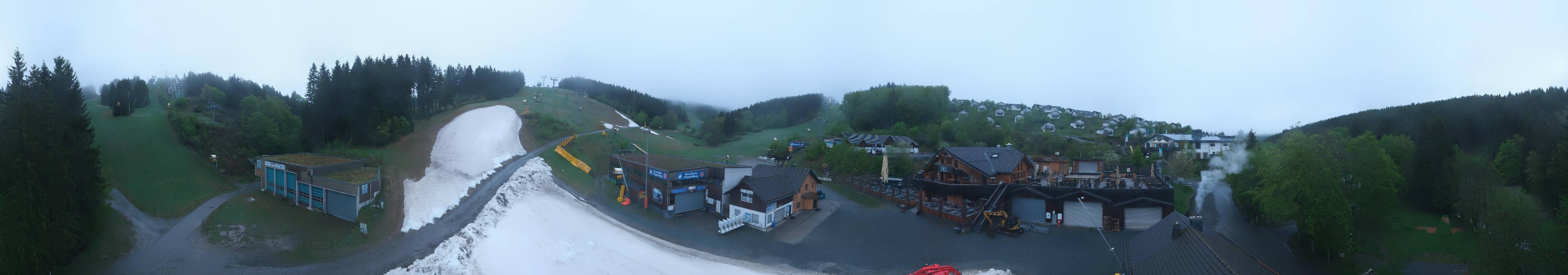 Archiv Foto Webcam Poppenberg bei Winterberg