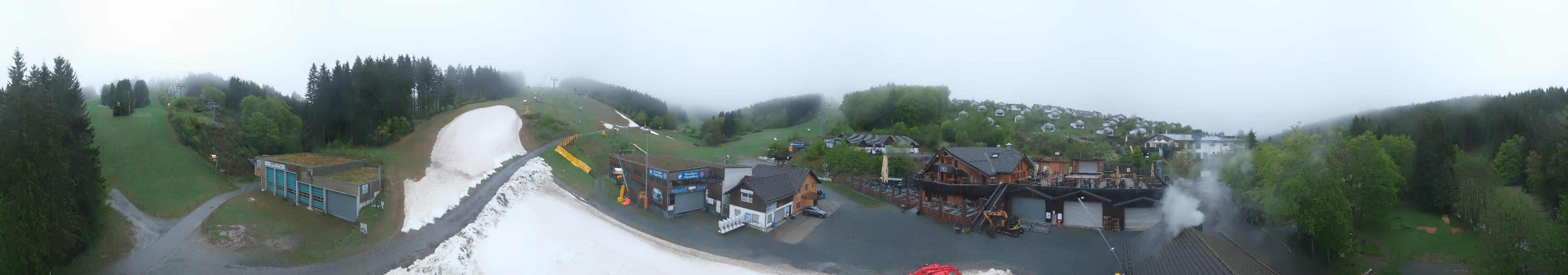 Archiv Foto Webcam Poppenberg bei Winterberg
