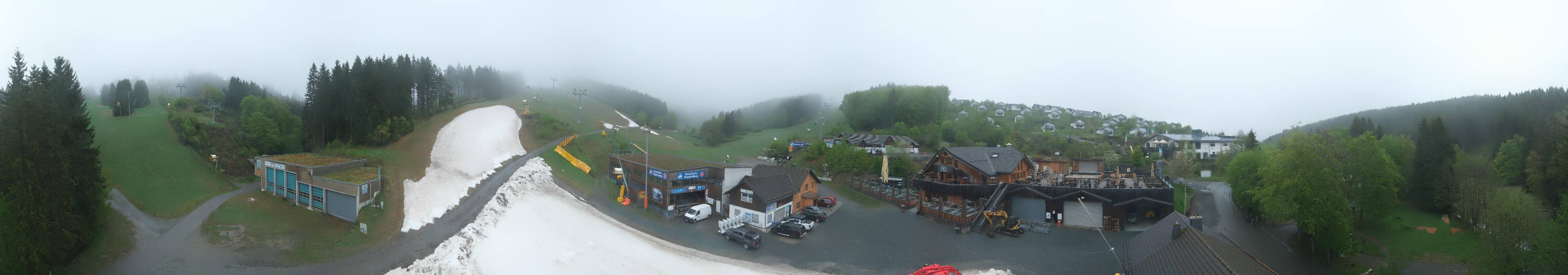 Archiv Foto Webcam Poppenberg bei Winterberg