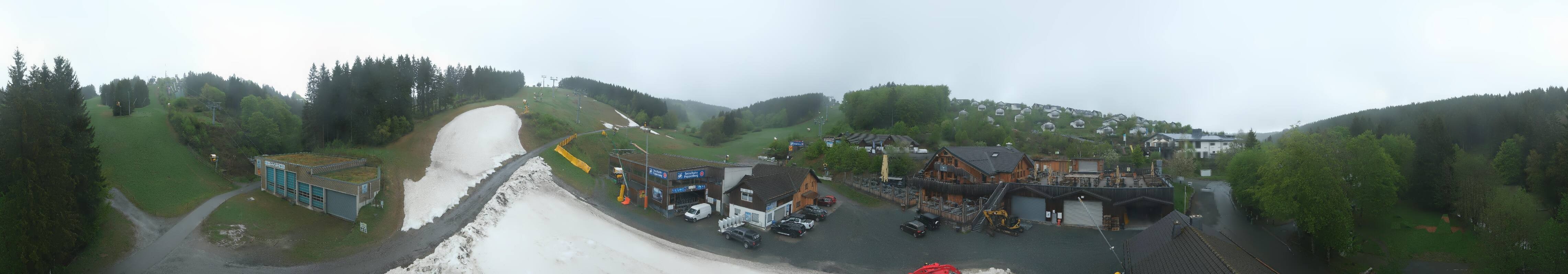 Archiv Foto Webcam Poppenberg bei Winterberg