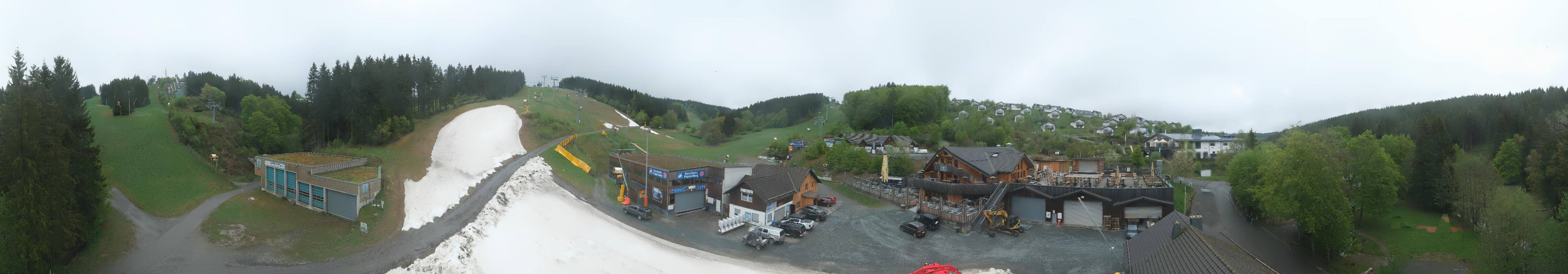 Archiv Foto Webcam Poppenberg bei Winterberg