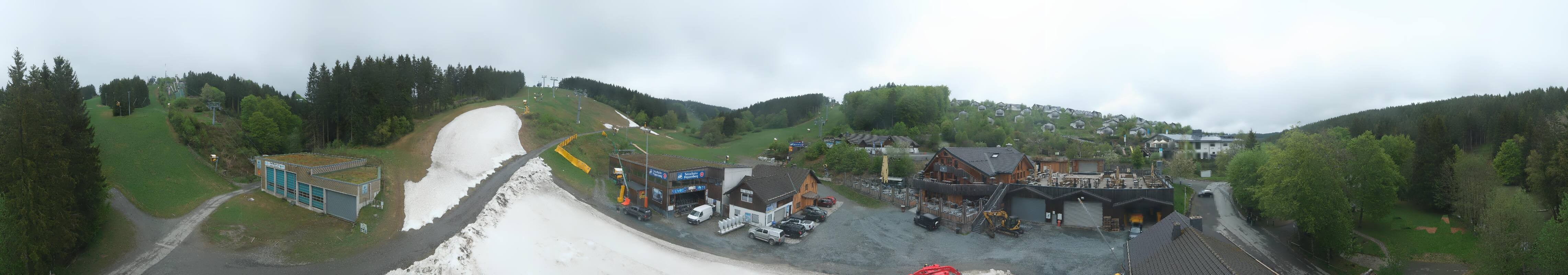 Archiv Foto Webcam Poppenberg bei Winterberg