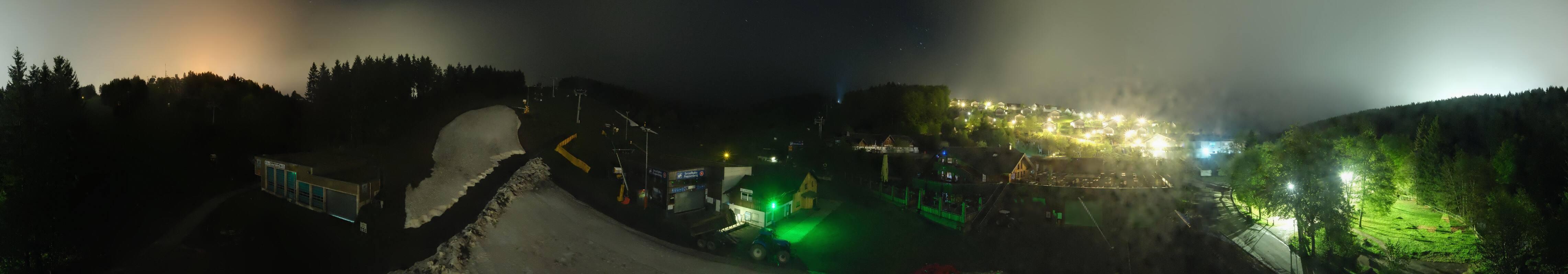 Archiv Foto Webcam Poppenberg bei Winterberg