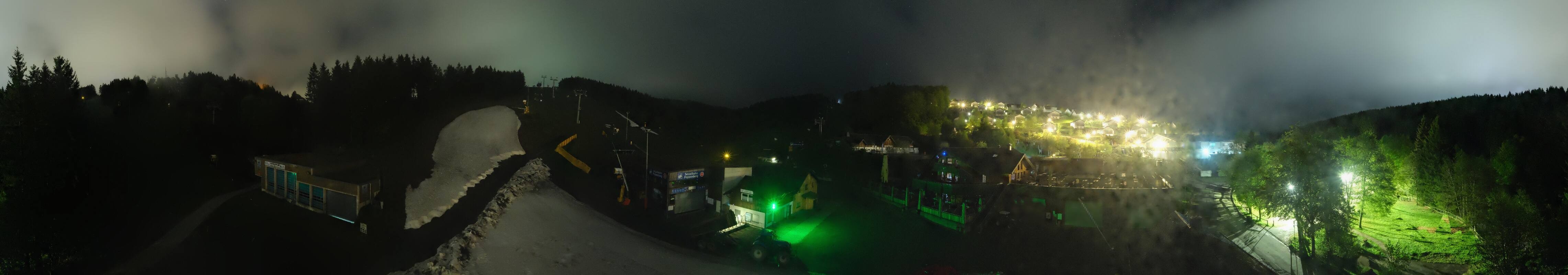 Archiv Foto Webcam Poppenberg bei Winterberg