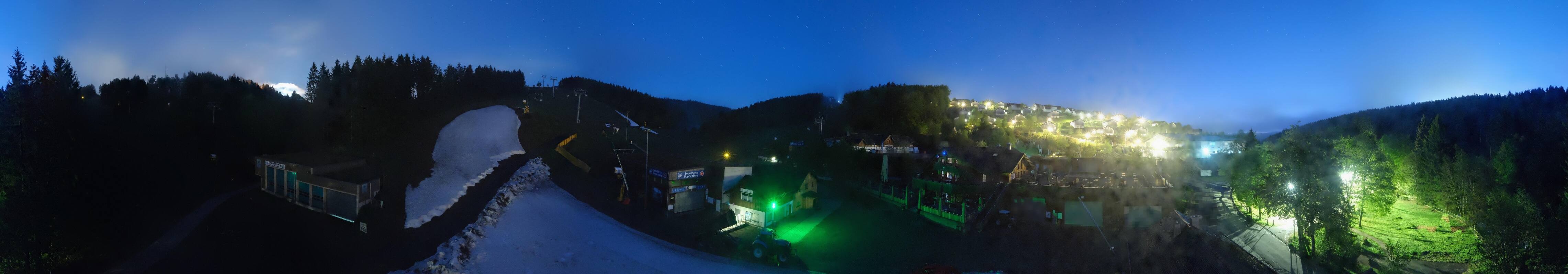 Archived image Webcam Poppenberg near Winterberg