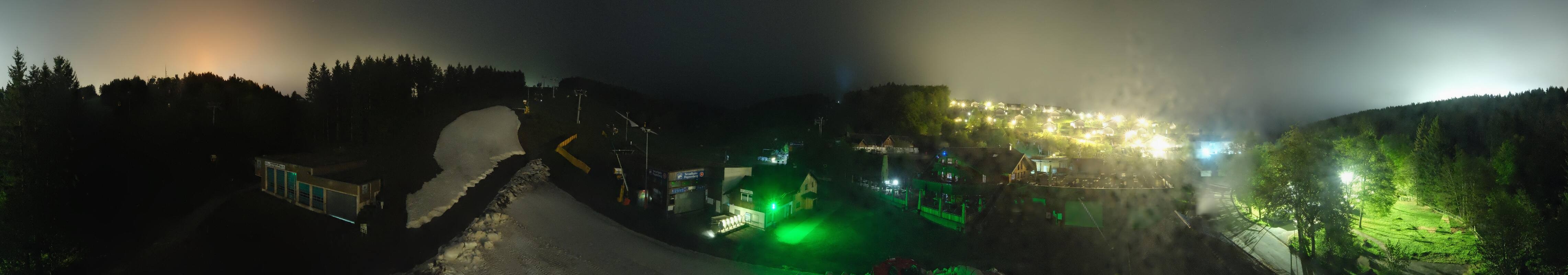 Archiv Foto Webcam Poppenberg bei Winterberg