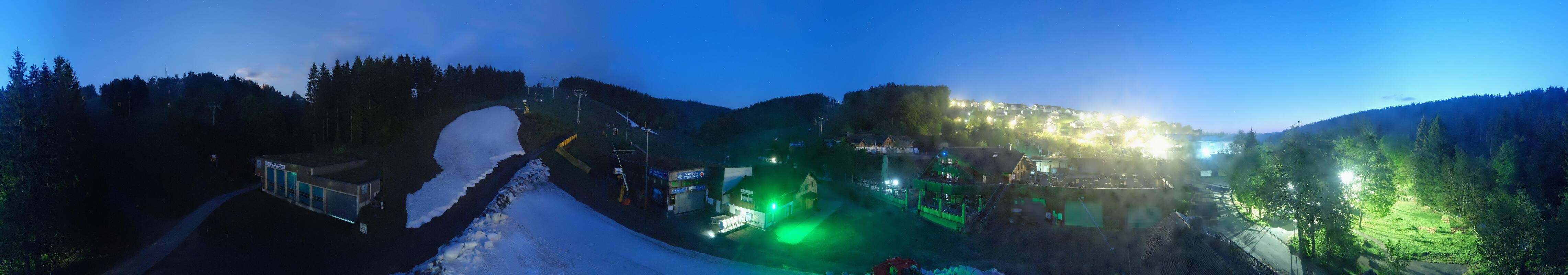 Archiv Foto Webcam Poppenberg bei Winterberg