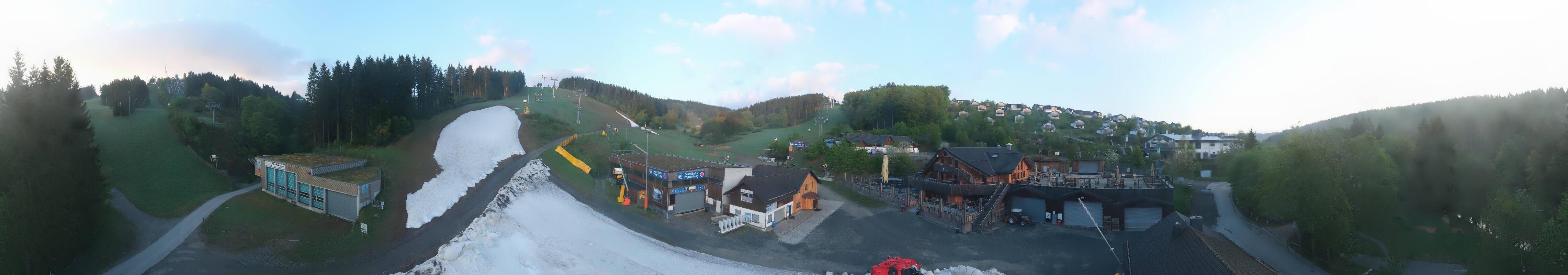 Archiv Foto Webcam Poppenberg bei Winterberg