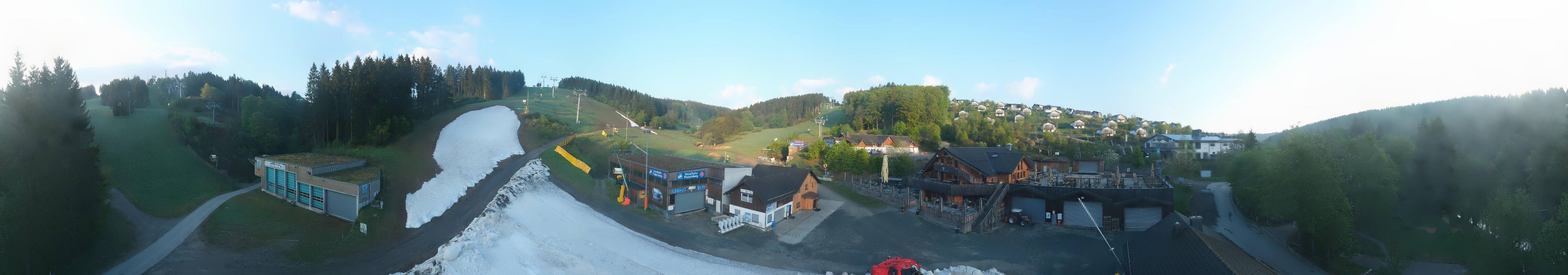 Archiv Foto Webcam Poppenberg bei Winterberg