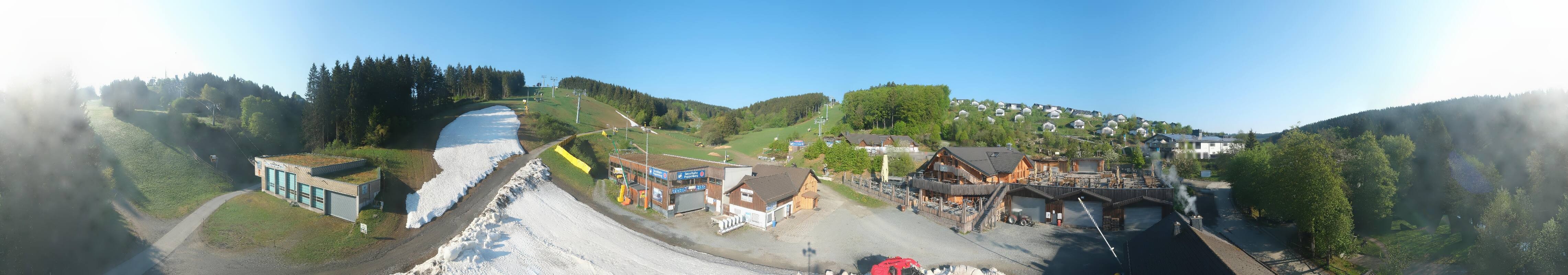 Archiv Foto Webcam Poppenberg bei Winterberg