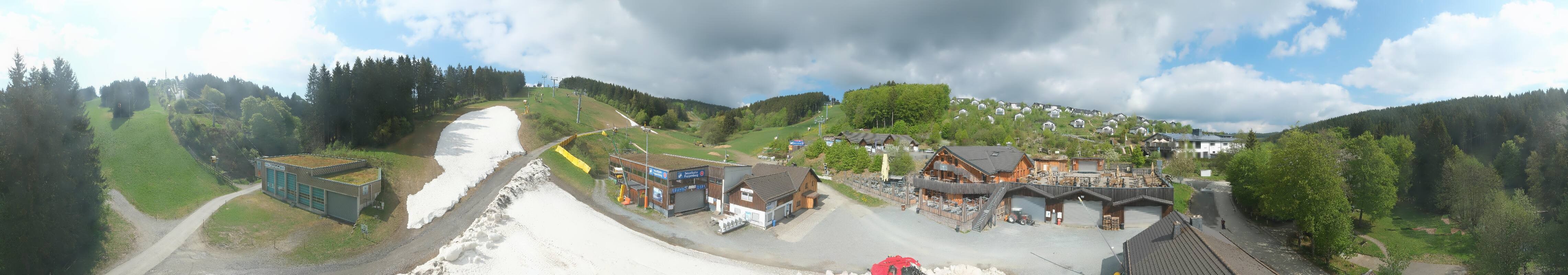 Archiv Foto Webcam Poppenberg bei Winterberg