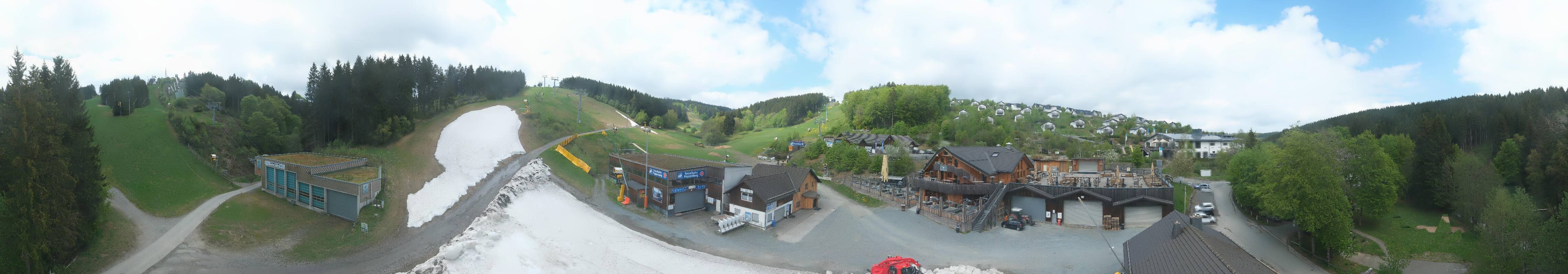 Archiv Foto Webcam Poppenberg bei Winterberg