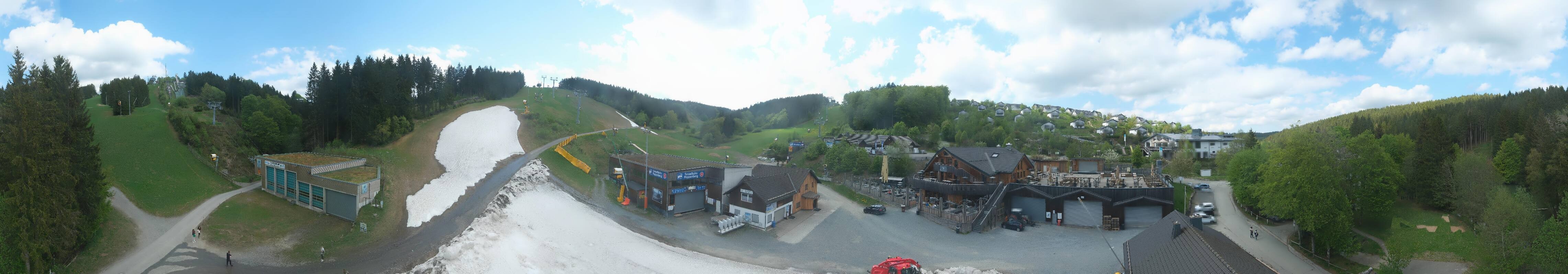 Archiv Foto Webcam Poppenberg bei Winterberg