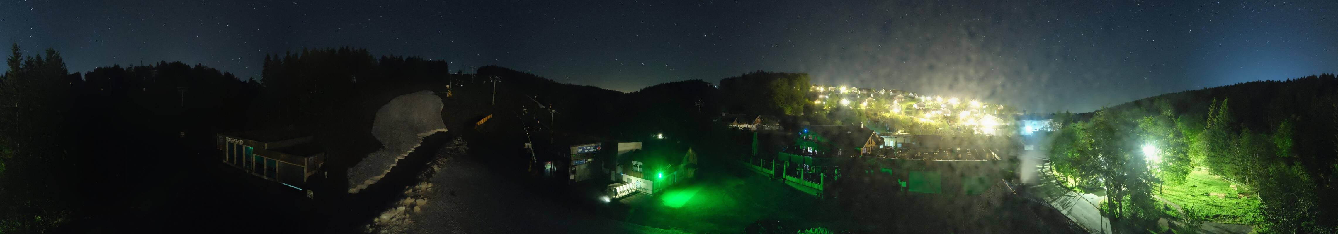 Archiv Foto Webcam Poppenberg bei Winterberg