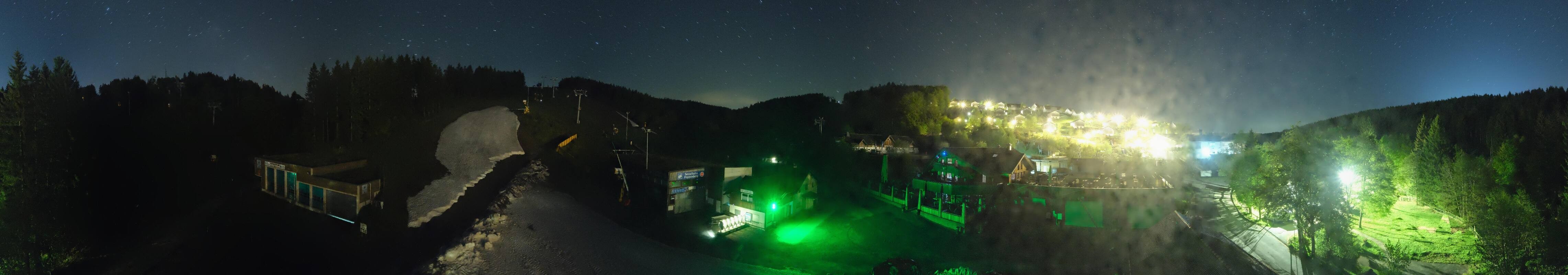 Archiv Foto Webcam Poppenberg bei Winterberg