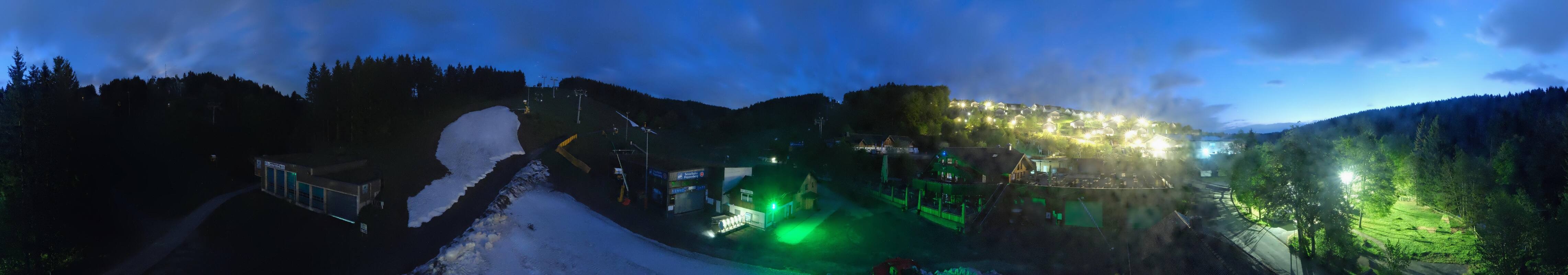 Archiv Foto Webcam Poppenberg bei Winterberg