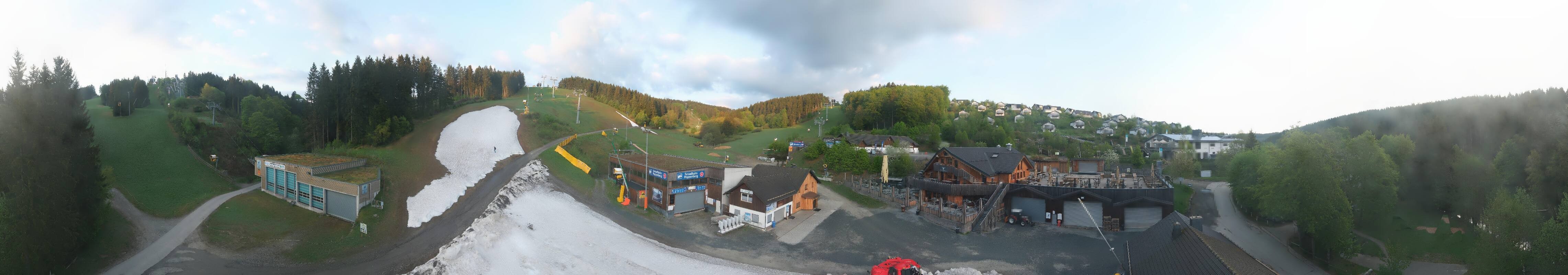 Archiv Foto Webcam Poppenberg bei Winterberg