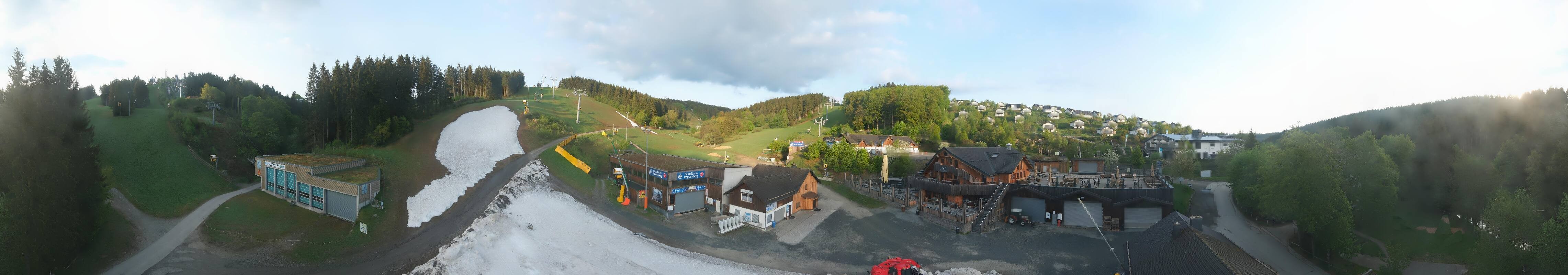 Archiv Foto Webcam Poppenberg bei Winterberg