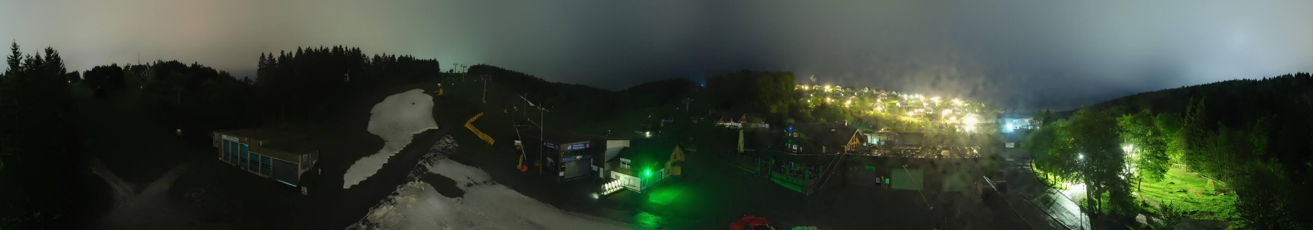 Archiv Foto Webcam Poppenberg bei Winterberg