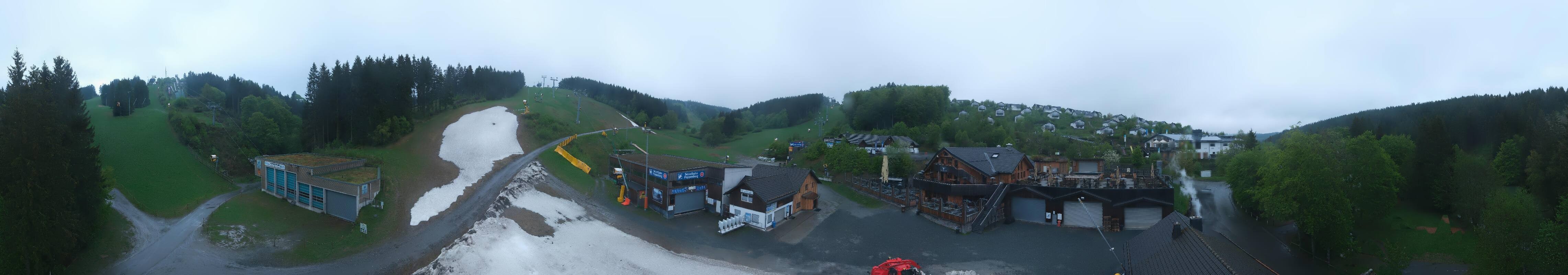 Archiv Foto Webcam Poppenberg bei Winterberg