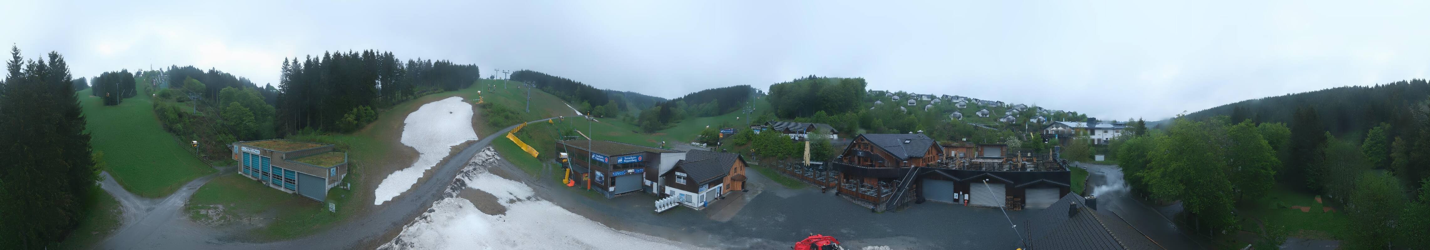 Archiv Foto Webcam Poppenberg bei Winterberg