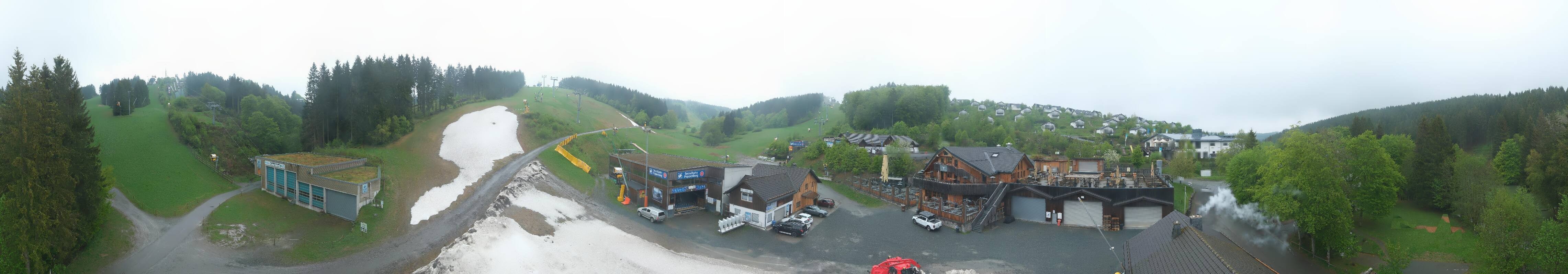 Archiv Foto Webcam Poppenberg bei Winterberg