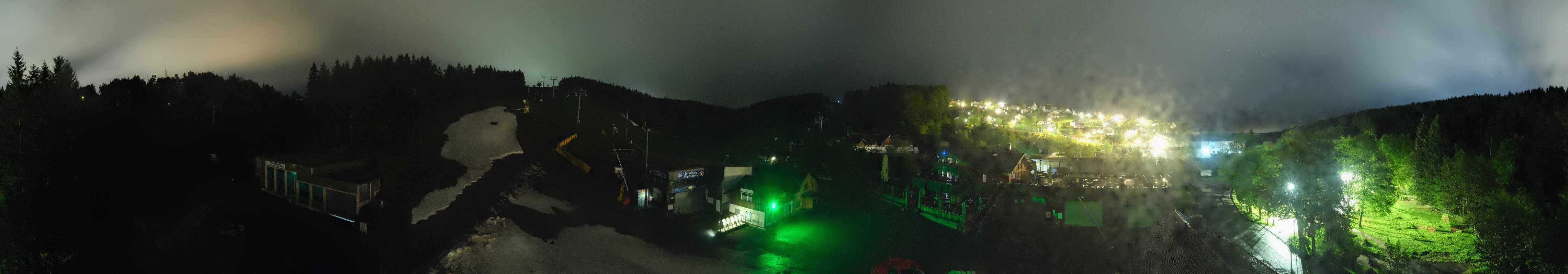 Archived image Webcam Poppenberg near Winterberg