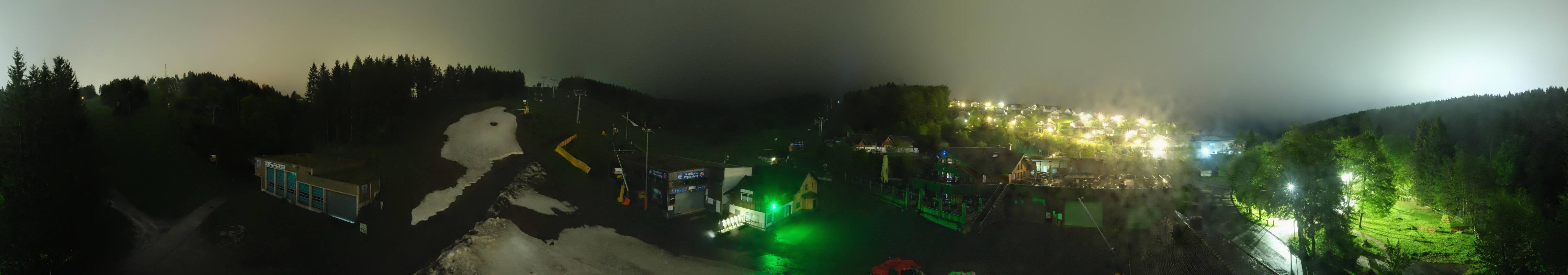 Archived image Webcam Poppenberg near Winterberg