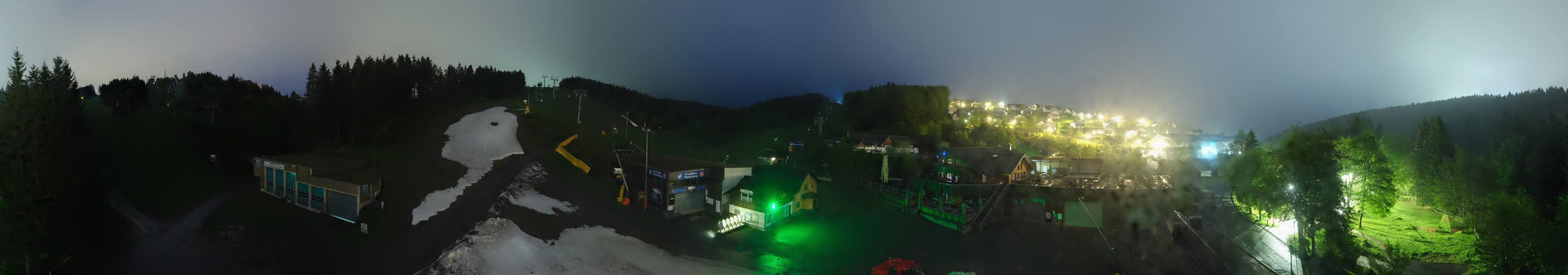 Archived image Webcam Poppenberg near Winterberg