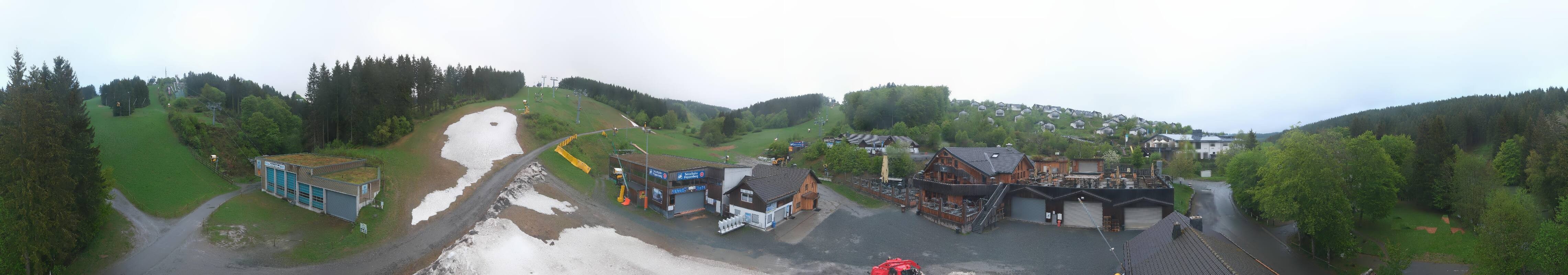 Archived image Webcam Poppenberg near Winterberg