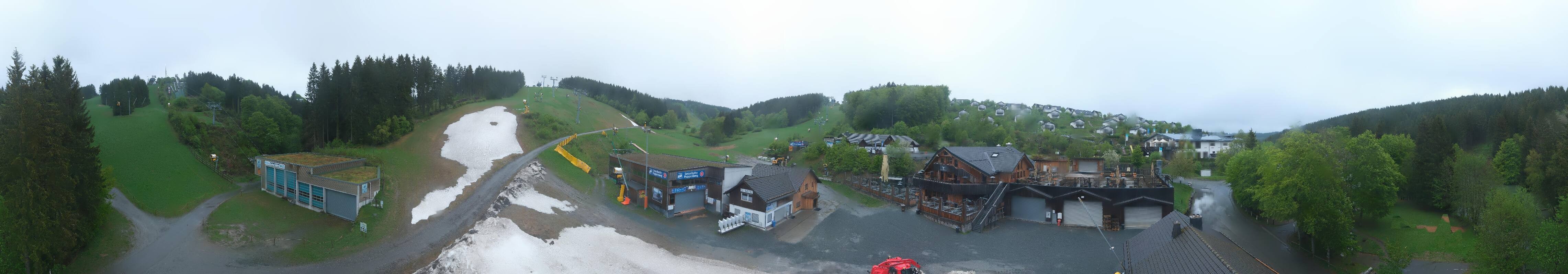 Archived image Webcam Poppenberg near Winterberg