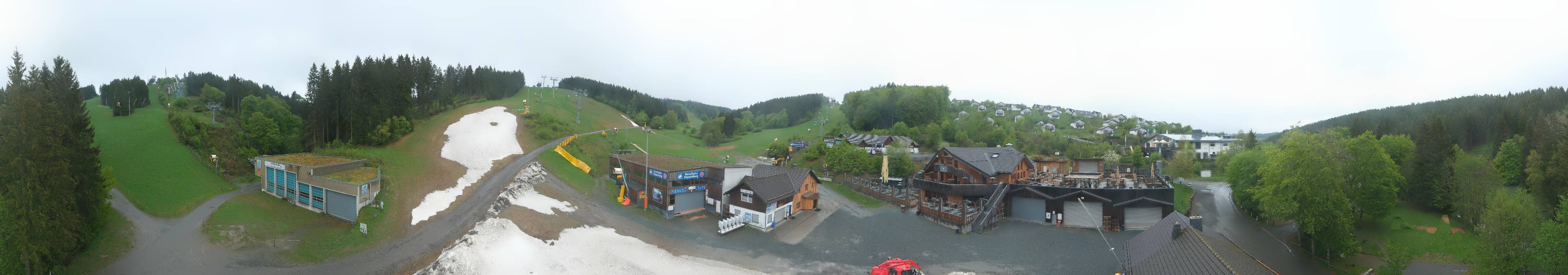 Archived image Webcam Poppenberg near Winterberg