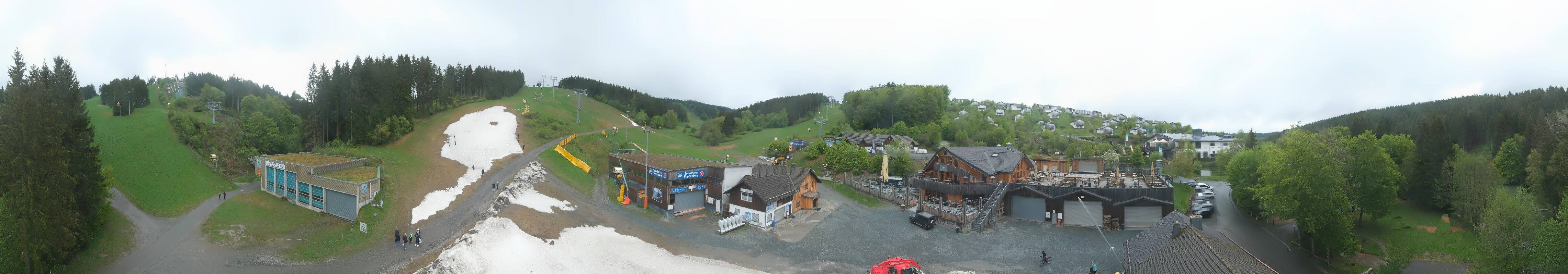 Archived image Webcam Poppenberg near Winterberg