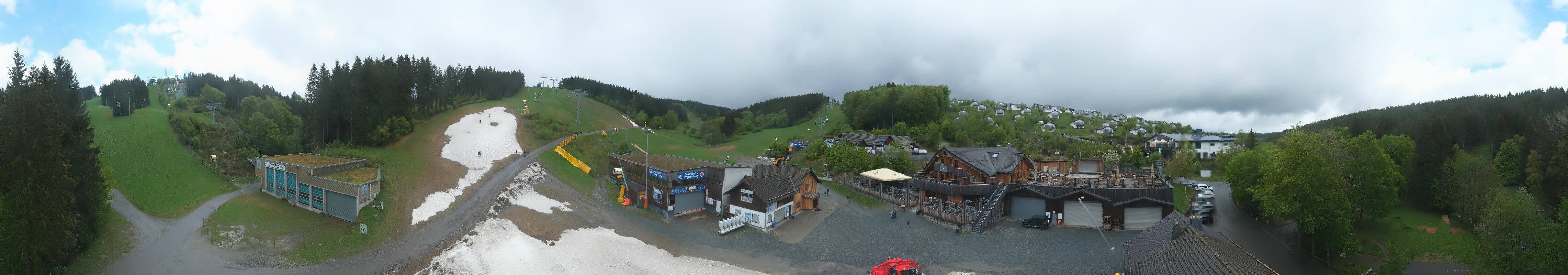 Archiv Foto Webcam Poppenberg bei Winterberg