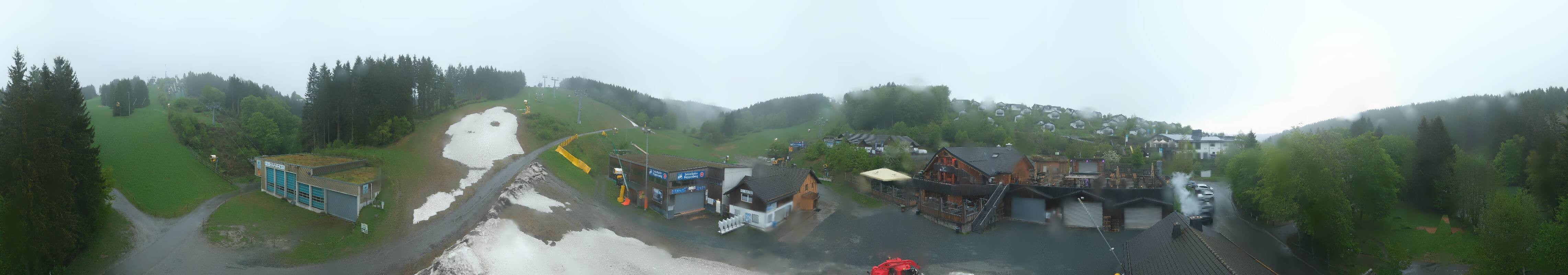 Archiv Foto Webcam Poppenberg bei Winterberg