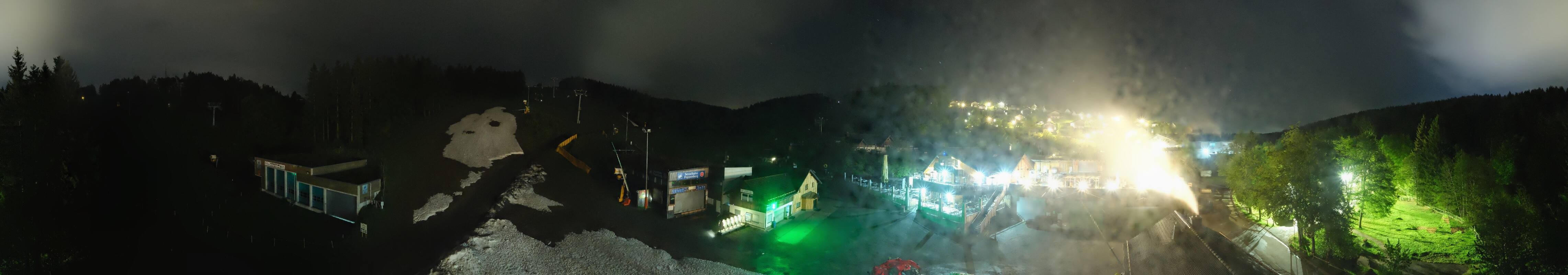 Archived image Webcam Poppenberg near Winterberg