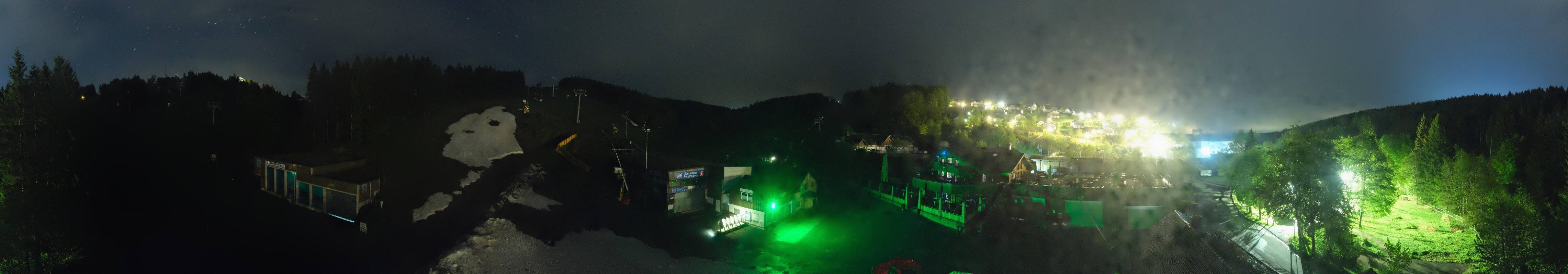 Archived image Webcam Poppenberg near Winterberg