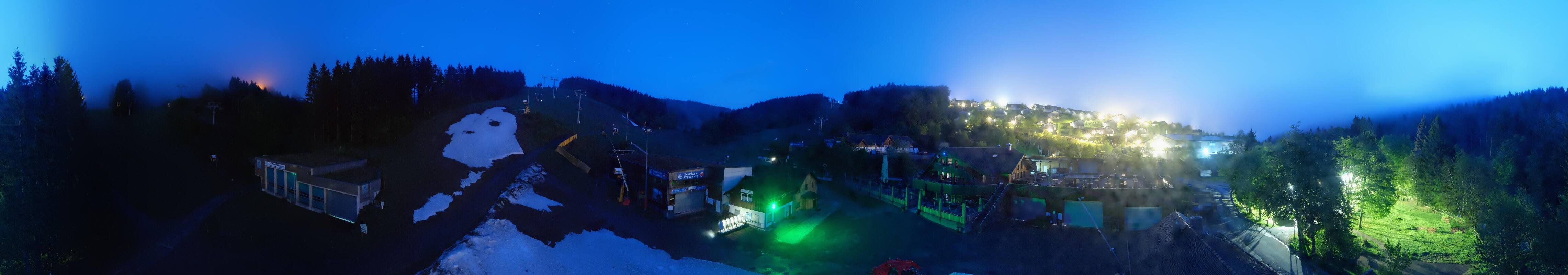 Archived image Webcam Poppenberg near Winterberg