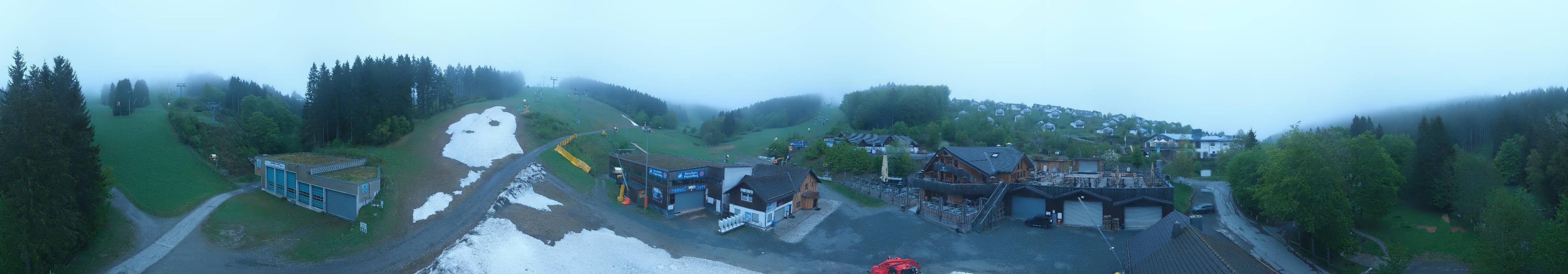 Archived image Webcam Poppenberg near Winterberg