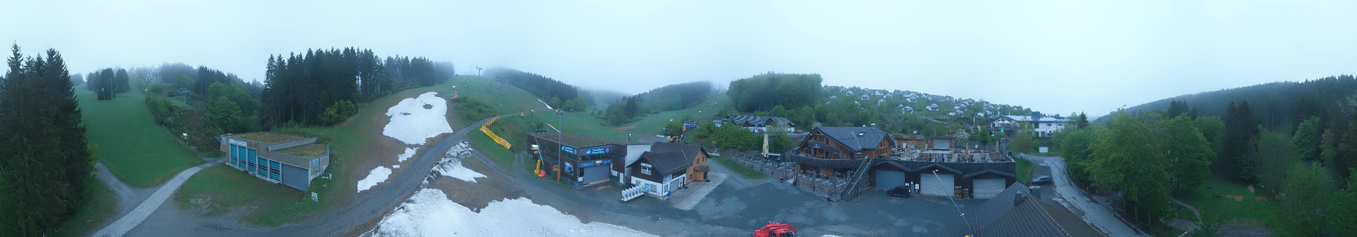 Archived image Webcam Poppenberg near Winterberg