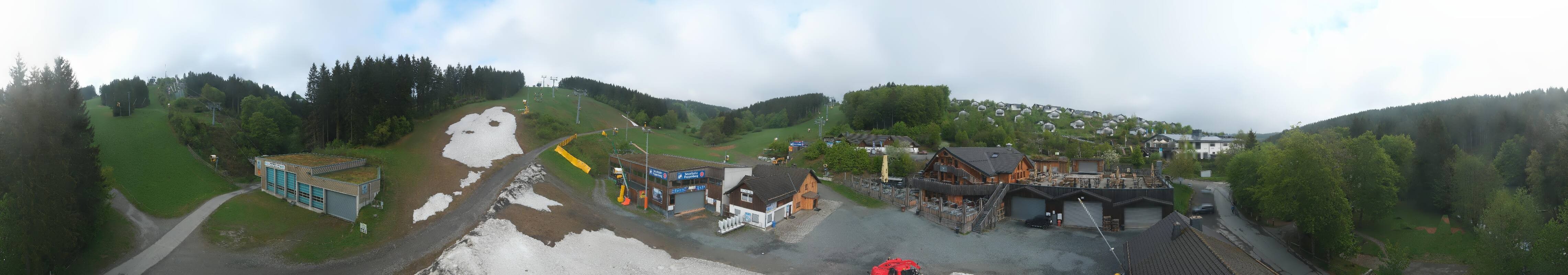 Archived image Webcam Poppenberg near Winterberg